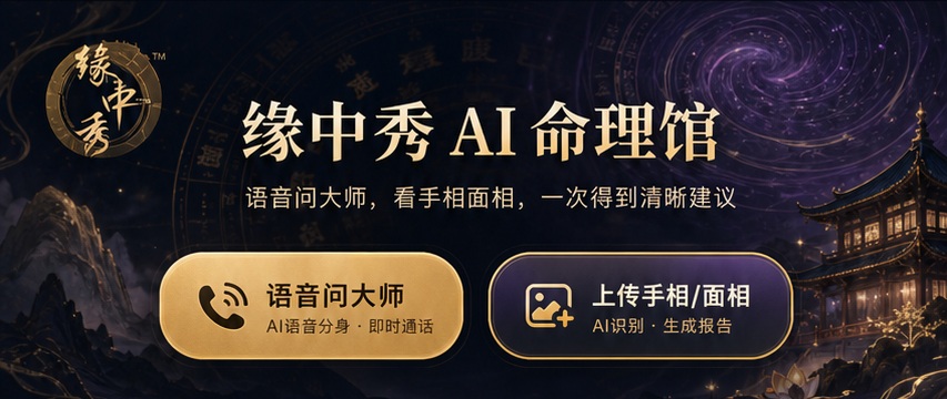 缘中秀 AI 命理馆